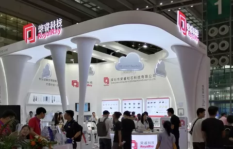 RoyalRay makes its appearance at the 12th IoT Exhibition