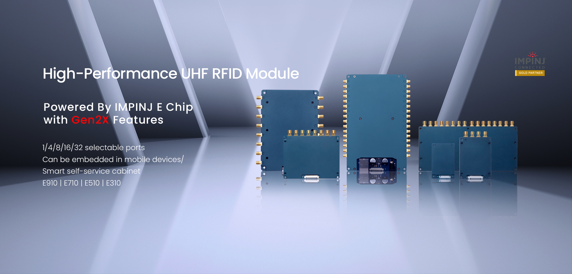 4-port UHFRFID Reader Modules Manufacturer | RoyalRay