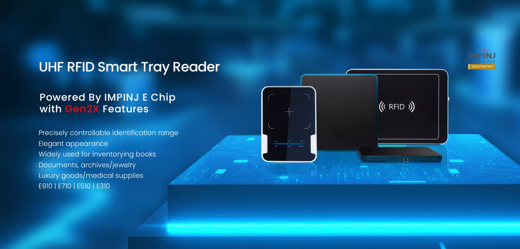 Rf10 Code Reader Ex10 Multipurpose UHF RFID Reader