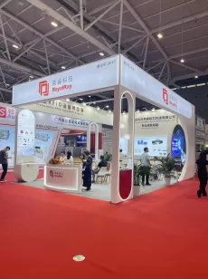 RoyalRay had a highly fruitful experience at The 24th International Internet of Things Exhibition Shenzhen